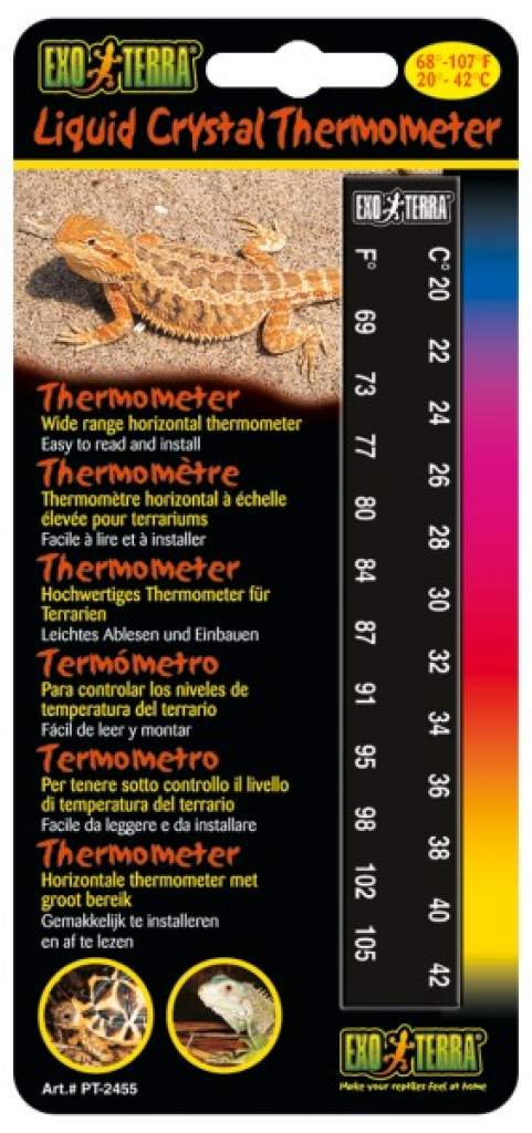 Exo Terra Liquid Crystal Thermometer
